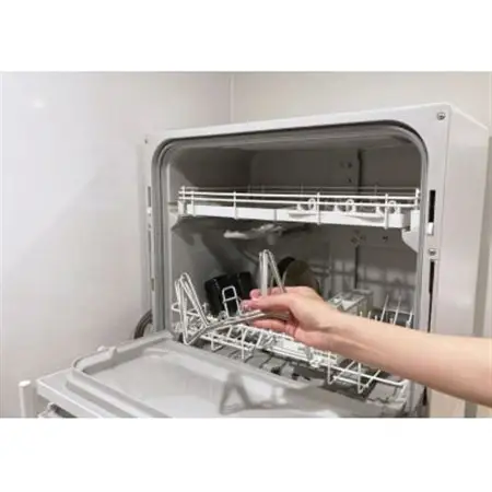 3cmに縮む水切りラック(撥水シート有り)【1477786】