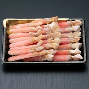 ズワイガニ 生本ずわい蟹の爪下と足のむき身 500g※着日指定不可 【 ふるさと納税 人気 おすすめ ランキング かに カニ 本ずわいがに 本ズワイガニ 本ずわい蟹 むき身 爪下 新鮮 冷凍 生 贅沢 鍋 北海道 網走市 送料無料 】 ABX069