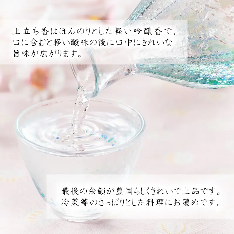 純米吟醸 豊国 720ml×1本　008-E-CK023