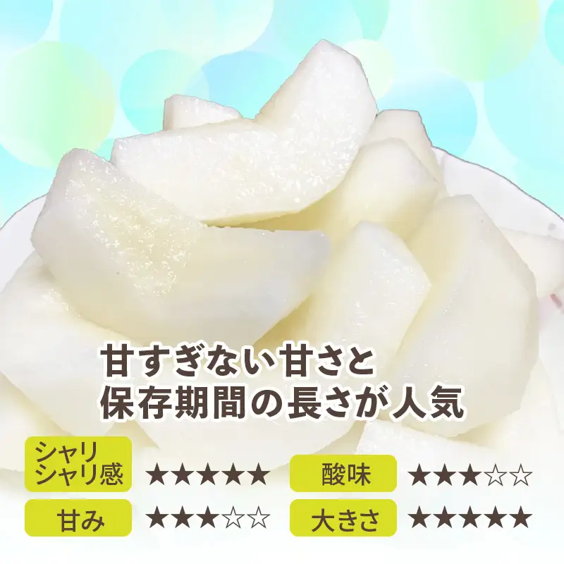 【先行予約】上野梨園の新興梨 約3kg  4L～6L【秀品】《数量限定》梨園直送！  / 期間限定 果物 フルーツ 農家直送 シャキシャキ もぎたて 旬 お取り寄せ ※2026年10月上旬より順次発送 [aw077-a026]