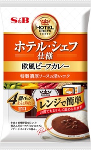 a26-019　《S&B食品》欧風 ビーフ カレー 甘口 32食分 セット