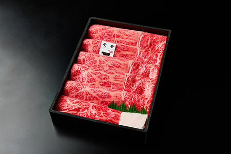 近江牛 赤身 すきやき しゃぶしゃぶ 500g 折箱入り 【FO10W】 すき焼き 近江牛 牛肉