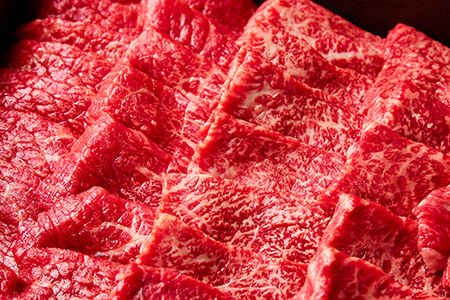 近江牛 赤身 焼肉 1kg 折箱入り 【FO12W】【 近江牛 】 牛肉焼肉 A5