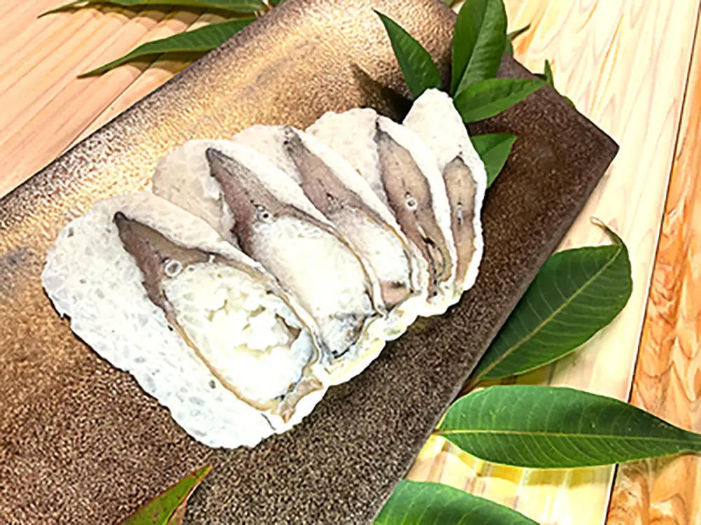 近江本にごろ　ふなずし　おす30g×10p【AD33W】 鮒ずし