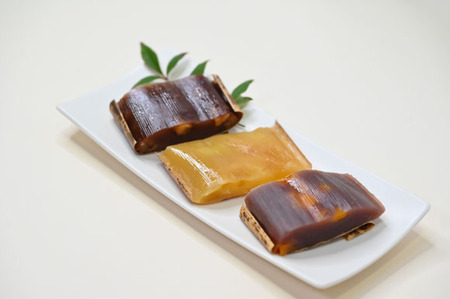 ひとくち丁稚羊羹　果楽【W006W】 和菓子 羊羹 贈答