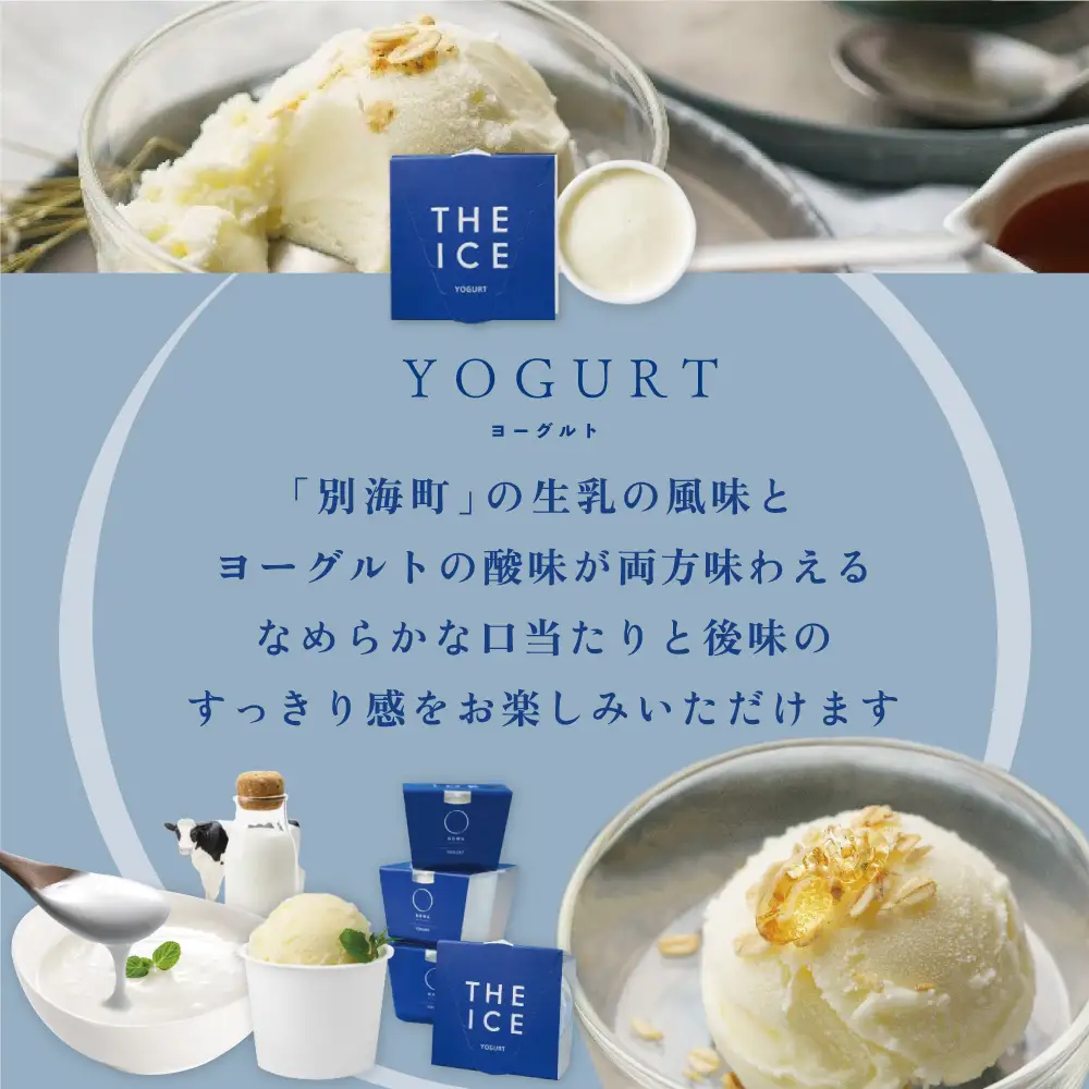 【THE ICE】 YOGURT ヨーグルト ジェラート ６個セット CJ0000216