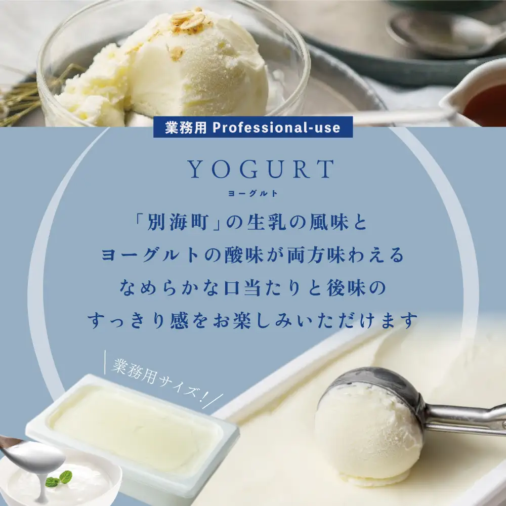 【THE ICE】 YOGURT ヨーグルト ジェラート 業務用2リットル CJ0000218