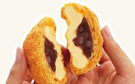 シュークリーム あんこシュー 20個 スイーツ 洋菓子 お菓子 デザート おやつ うろこや 尾花沢 送料無料 us-swasx20