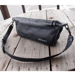 Ciwau leathers 【BOAT BAG】ストーンブラック　　_装飾品・工芸品  鞄・バッグ かばん カバン_【1477437】