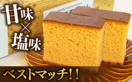 みそ五郎どん かすてら（味噌味）/ カステラ かすてら デザート スイーツ お菓子 おやつ 長崎かすてら 長崎カステラ / 南島原市 / ミカド観光センター[SBF003]