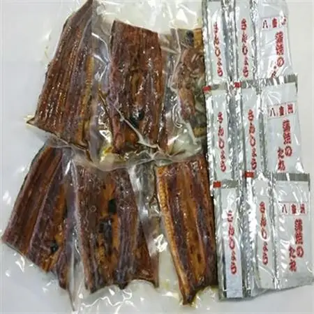 【2ヵ月毎定期便】木曽岬町産「木曽三川うなぎ」鰻蒲焼5枚(100g)+ひと口キザミ(60g)全4回【配送不可地域：離島】【4009478】