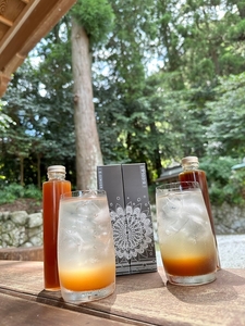 Jリーガー圍謙太朗×pickles-ya（共同開発） クラフトジンジャー （希釈用） （E-GINGER） ／ SONAS コラボ商品 添加物不使用 アカシア蜂蜜 生姜 奈良県 葛城市【sona004】