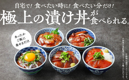 マグロ漬け丼セット 60g×10袋 計600g 訳アリ 訳あり 簡易包装 冷凍 時短 簡単調理 お手軽 小分け パック 個包装 一人暮らし 海鮮丼 海鮮 鮪 季節 魚 漬け 丼 魚介 おすすめ 送料無料 【西村魚屋】