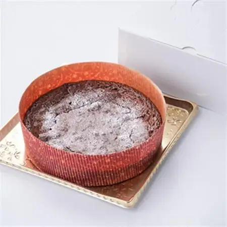 テリーヌのような濃い食感に仕上げた洋食屋さんの自家製ガトーショコラ_菓子・スイーツ ケーキ    菓子・スイーツ 洋菓子  _【配送不可地域：離島】【1364233】