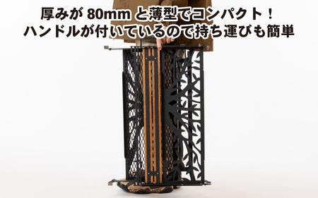 NATURE TONESリトル ワークスタンド 「サテンブラック」 [H-024009_01_FM]
