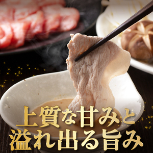 放牧豚次郎のしゃぶしゃぶ1.5kg盛り【er008-008】250g × 6パック 北海道 えりも町 ブランド豚 放牧豚 次郎 ロース肉 ロース スライス しゃぶしゃぶ 豚しゃぶ 人気