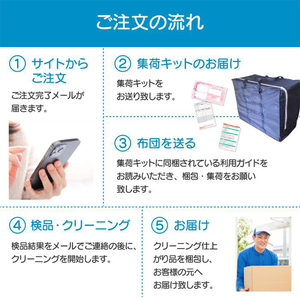 ふとんクリーニング 2枚 （羽毛限定） 