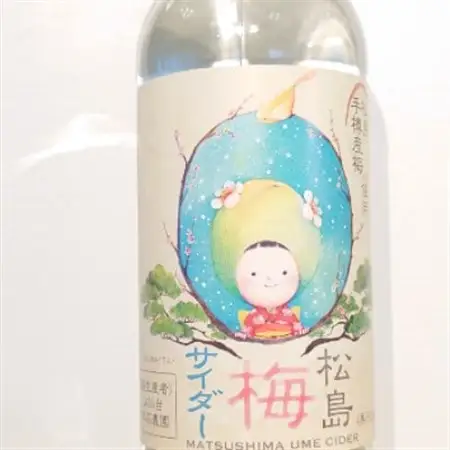 宮城県の素材を使ったオリジナルサイダー2種類詰合せ 松島梅サイダー3本・苺太郎3本セット_飲料・ドリンク 炭酸飲料 ジュース _【1304612】
