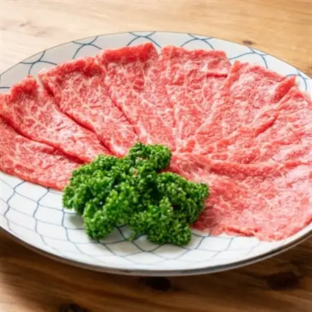 【赤身肉】仙台牛ランイチ(スライス)　300g(2人前)_肉 すき焼き 牛肉 すきやき スキヤキ  肉 しゃぶしゃぶ 牛肉 牛しゃぶ  肉 和牛 牛肉   肉 仙台牛 牛肉 うし ビーフ_【配送不可地域：離島】【1463397】