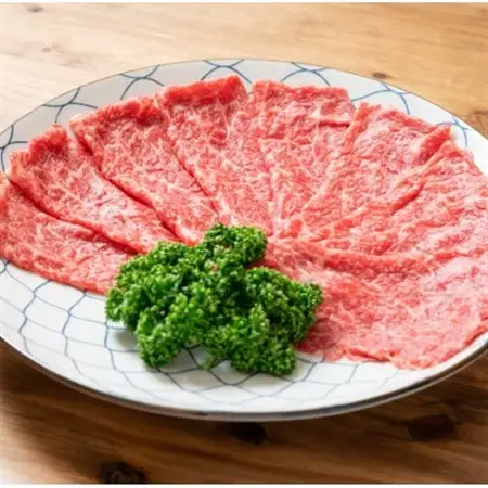 【赤身肉】仙台牛ランイチ(スライス)　500g(3人前)_肉 すき焼き 牛肉 すきやき スキヤキ  肉 しゃぶしゃぶ 牛肉 牛しゃぶ  肉 和牛 牛肉   肉 仙台牛 牛肉 うし ビーフ_【配送不可地域：離島】【1463406】