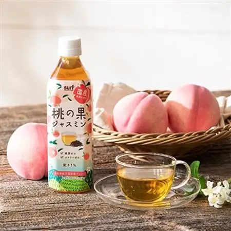 サーフ　桃の果ジャスミン　500ml×24本【1478180】