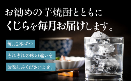 2346 【 全5回定期便 】大海酒造 本格焼酎 芋焼酎 くじら 毎月配送 1800ml×2本 計10本 KN034-T01 酒 焼酎