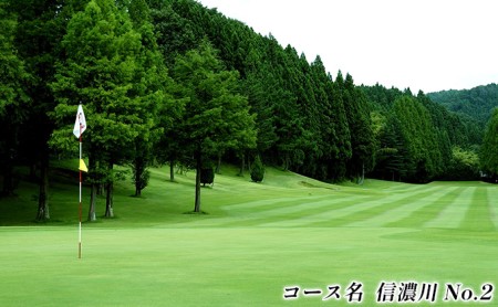 湯田上カントリークラブ利用補助券＜2枚＞ ゴルフ場利用権 ゴルフプレー スポーツ 