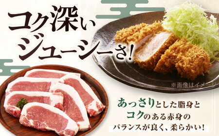 平田牧場 ロース ステーキ 800g  (100g×8枚) ※藻塩付 豚肉 とんかつ 生姜焼き[AJAP004]