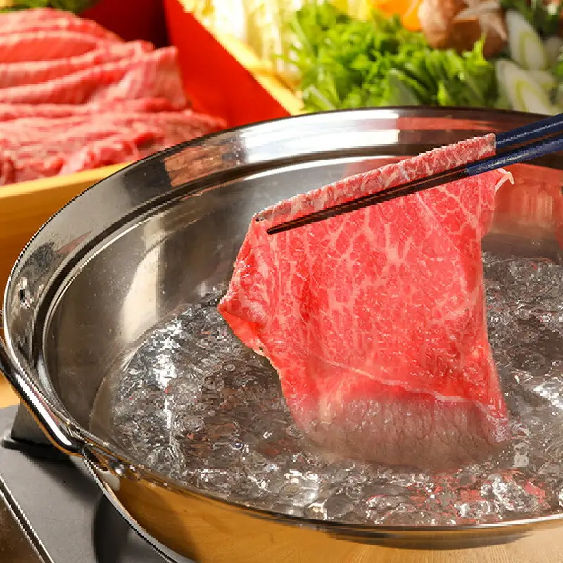 【神戸牛 特選しゃぶしゃぶ（モモ ･ ウデ）150g 冷凍】牛肉 58-19