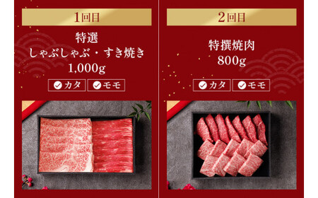 神戸牛 定期便「ビジネスクラス」（定期便全6回 総量4500g）牛肉 58-24