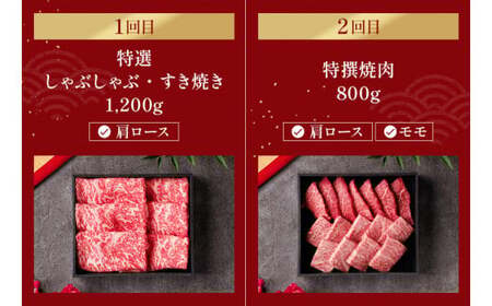神戸牛 定期便「ファーストクラス」（定期便全6回 総量5600g） 牛肉 58-25