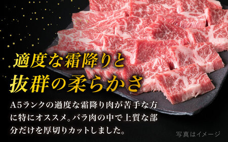 【全6回定期便】【焼肉用】A4ランク 糸島 黒毛和牛 カルビ 500g 糸島市/糸島ミートデリ工房 [ACA294]