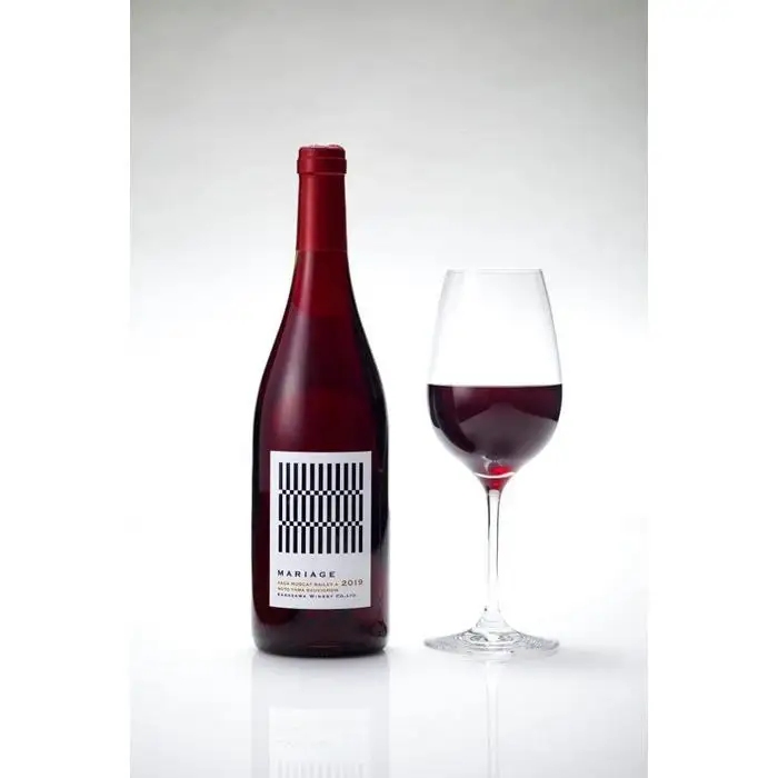 MARIAGE加賀マスカットベーリーA能登ヤマソーヴィニヨン2020レッド　720ml