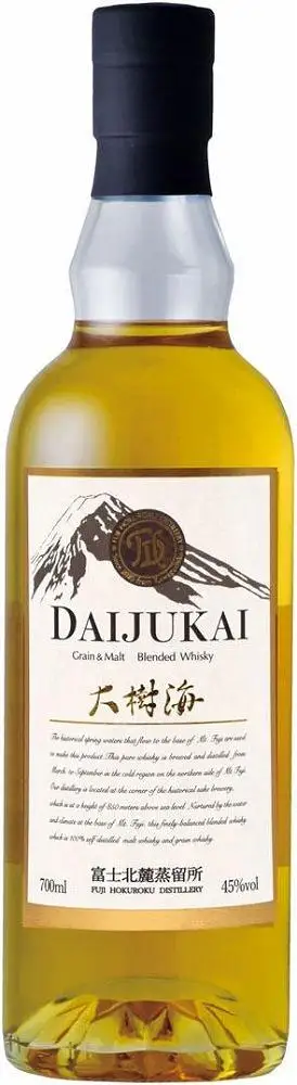 富士北麓蒸留所 グレーンモルトウイスキー「大樹海」 700ml ＜日本酒の酒蔵が手掛けました＞【井出醸造店】