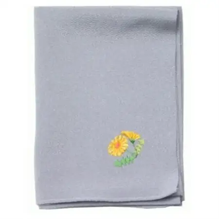 【一色ちりめん】お弁当フロシキ　たんぽぽ・朝顔セット_装飾品・工芸品  服飾小物 _【1476478】