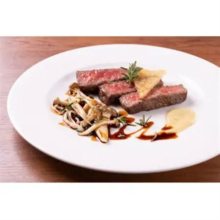 【橋立ベイホテル】創作フランス料理 ランチペア食事券『選べるメインコース』_旅行券・チケット 食事券  _【1475278】