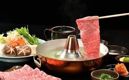 松阪牛　肩・モモ(しゃぶしゃぶ用)200ｇ【1.2-17】