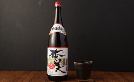 奄美酒類 本格 黒糖焼酎 【奄美25度】 一升瓶 1.8L 鹿児島 徳之島 焼酎 お酒 AG-126-N