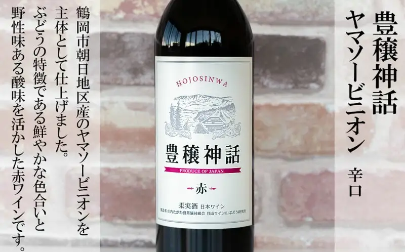 月山ワイン　赤ワイン６本　お楽しみセット　E16-201