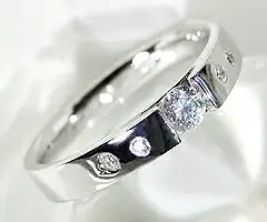 指輪 天然 ダイヤモンド 0.20ct SIクラス 大粒【pt950】r-103（KRP）M94-1411