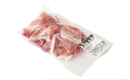 【 定期便 年12回 】 モンヴェールポーク こま切れ 4kg (250g×16) 12回お届け