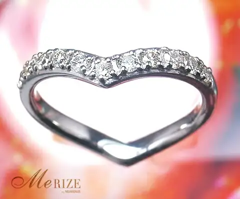 指輪 天然 ダイヤモンド 0.22ct SIクラス【pt950】Eternal Love r-112（KRP）M22-1410