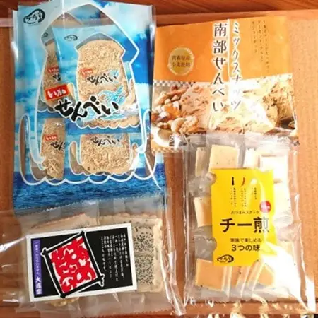 おつまみ煎餅　4種　30枚　南部せんべい_菓子・スイーツ 煎餅・おかき  せんべい センベイ_【1456867】
