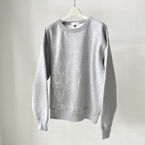 HORSE SWEATSHIRT【LLサイズ／GRAY】 [h125]