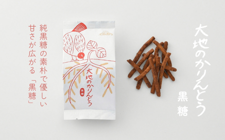 かりんとう 大地のかりんとう詰め合わせ (3袋入) [ANEK001] かりんとう