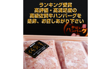 佐賀牛入りがばいハンバーグ150ｇ×6個 161-J1479