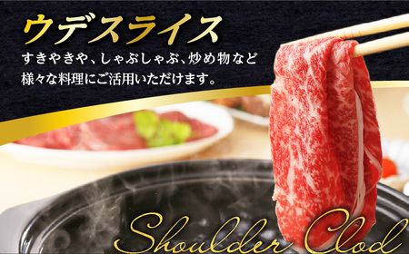 鹿児島黒牛 ウデ すきやき セット （計600g） K127-012 肉 牛肉 冷凍