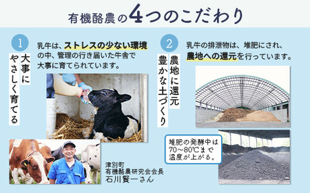 《配送地域限定》明治オーガニック牛乳 900ml【2本】【73000302】