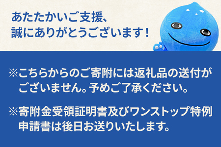 《返礼品なし》ふるさと美郷子ども育成基金 1口1,000,000円分