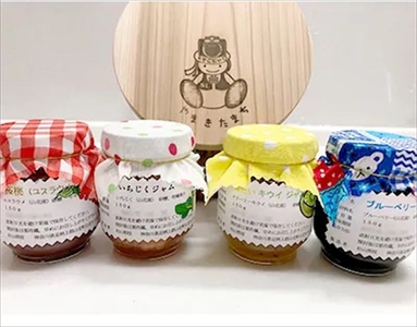 杉山農園Ｅ 梅干しと季節のジャムセット【 梅干し 国産 塩だけ 酸っぱい ジャム 無添加 フルーツ 果物 詰め合わせ 食べ比べ 神奈川県 山北町 】